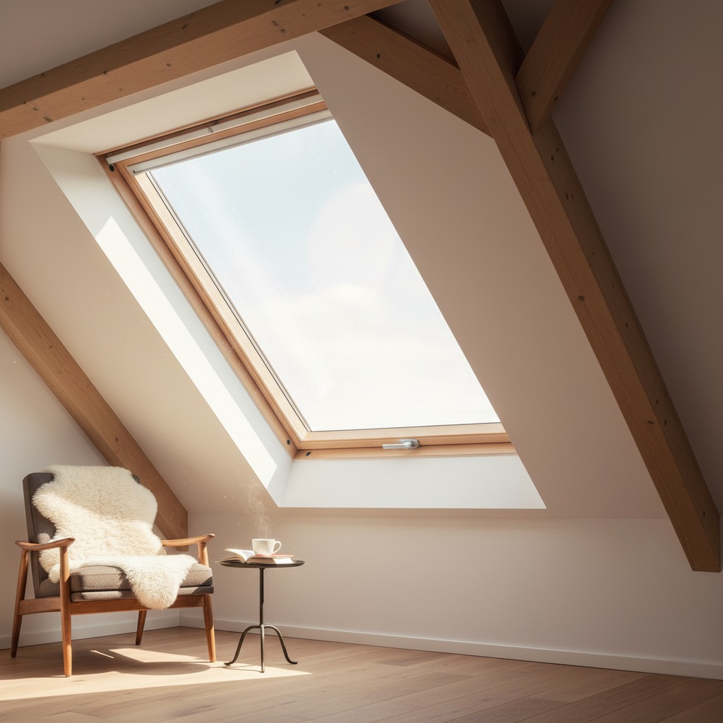 Plaatsing VELUX dakraam – Sint-Katelijne-Waver
