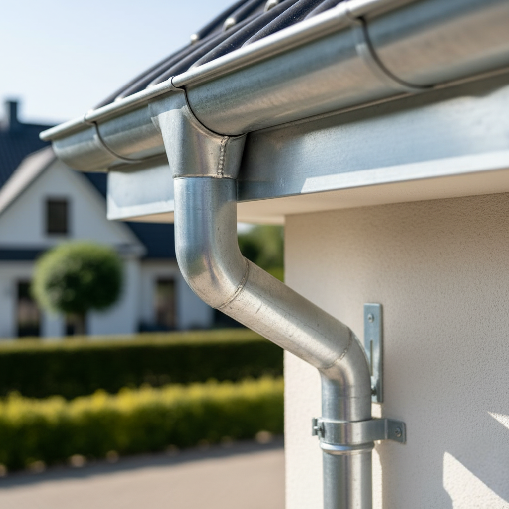 Zinken goten en afvoeren – detail