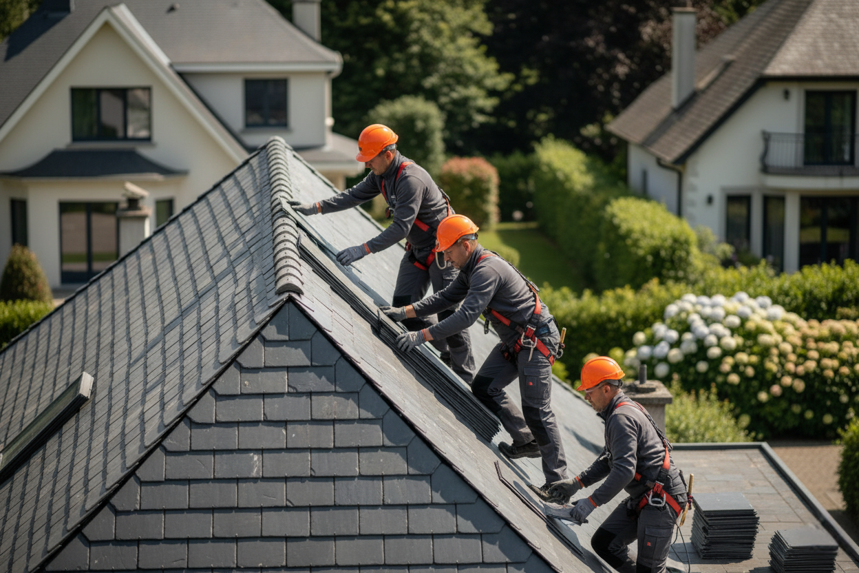 Ploeg – dakwerkers in actie